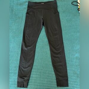 Brooks Black Leggings